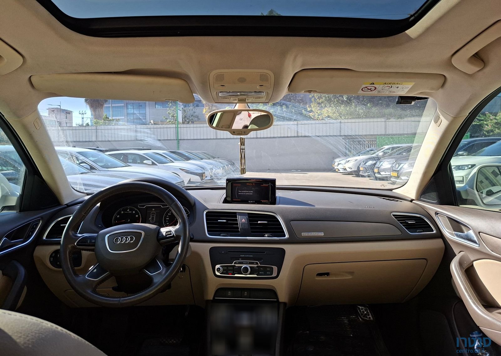 2014' Audi Q3 אאודי photo #4