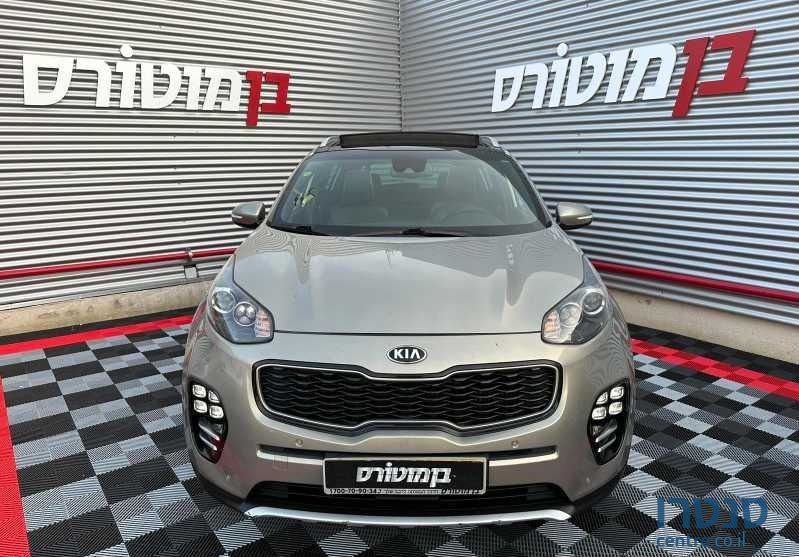 2016' Kia Sportage קיה ספורטז' photo #6