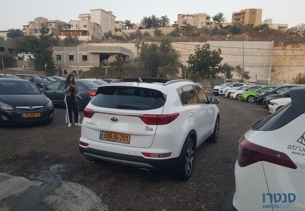 2019' Kia Sportage קיה ספורטז' photo #3