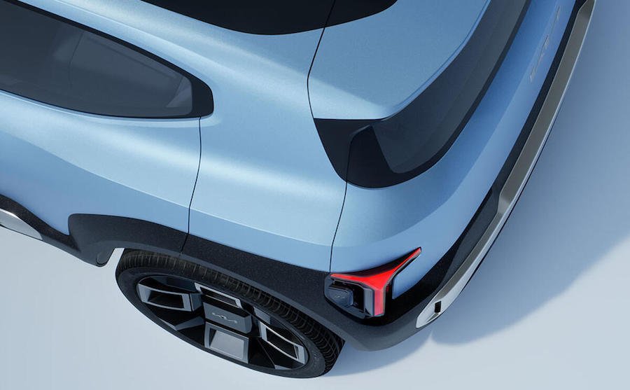 Kia EV2 teaser