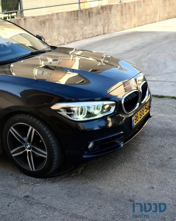 2016' BMW 1 Series ב.מ.וו סדרה 1 photo #3