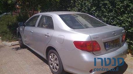 2009' Toyota Corolla סאן ‏1600 photo #2