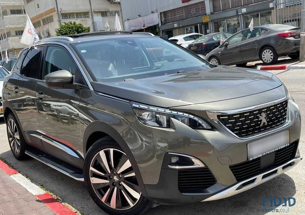2019' Peugeot 3008 פיג'ו photo #2