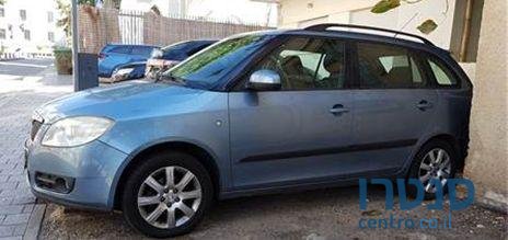2008' Skoda Fabia סקודה פביה photo #1