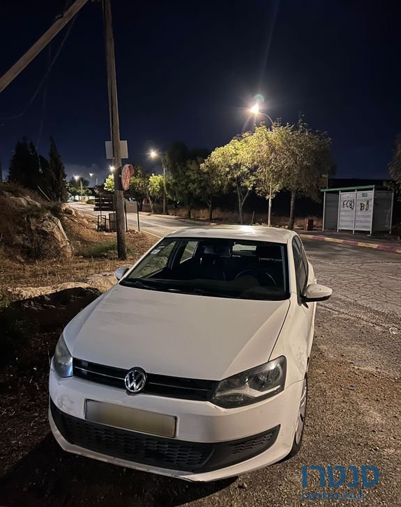 2011' Volkswagen Polo פולקסווגן פולו photo #2
