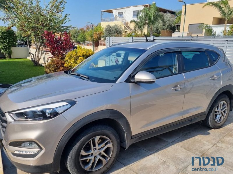 2017' Hyundai Tucson יונדאי טוסון photo #2