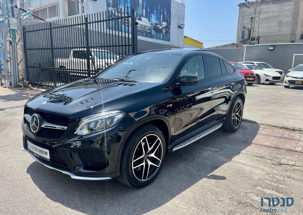2019' Mercedes-Benz Gle מרצדס קופה photo #1