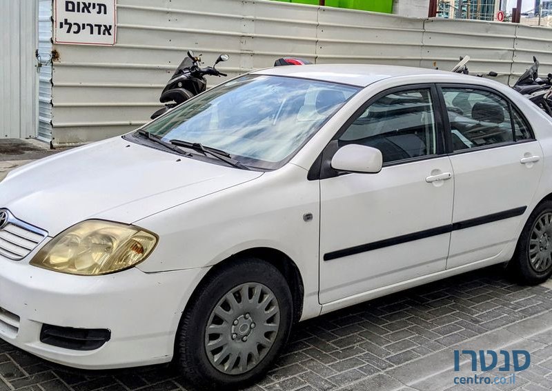 2005' Toyota Corolla טויוטה קורולה photo #3