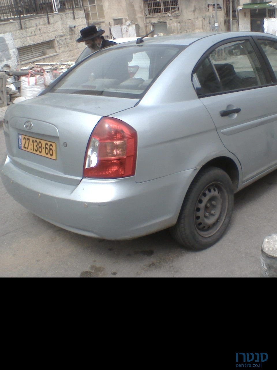 2008' Hyundai Accent יונדאי אקסנט photo #3