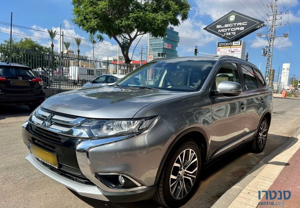 2018' Mitsubishi Outlander מיצובישי אאוטלנדר photo #1