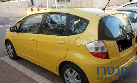 2009' Honda Jazz הונדה photo #3