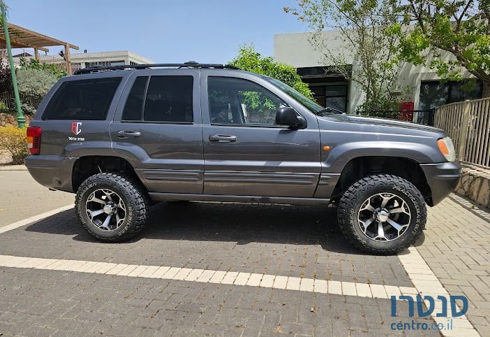 2003' Jeep Grand Cherokee ג'יפ גרנד צ'ירוקי photo #1