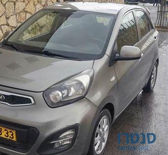 2015' Kia Picanto קיה פיקנטו photo #1