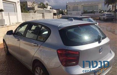 2012' BMW 116I ב.מ.וו ביזנס אוטו photo #3
