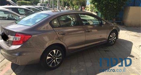 2016' Honda Civic הונדה סיוויק photo #3