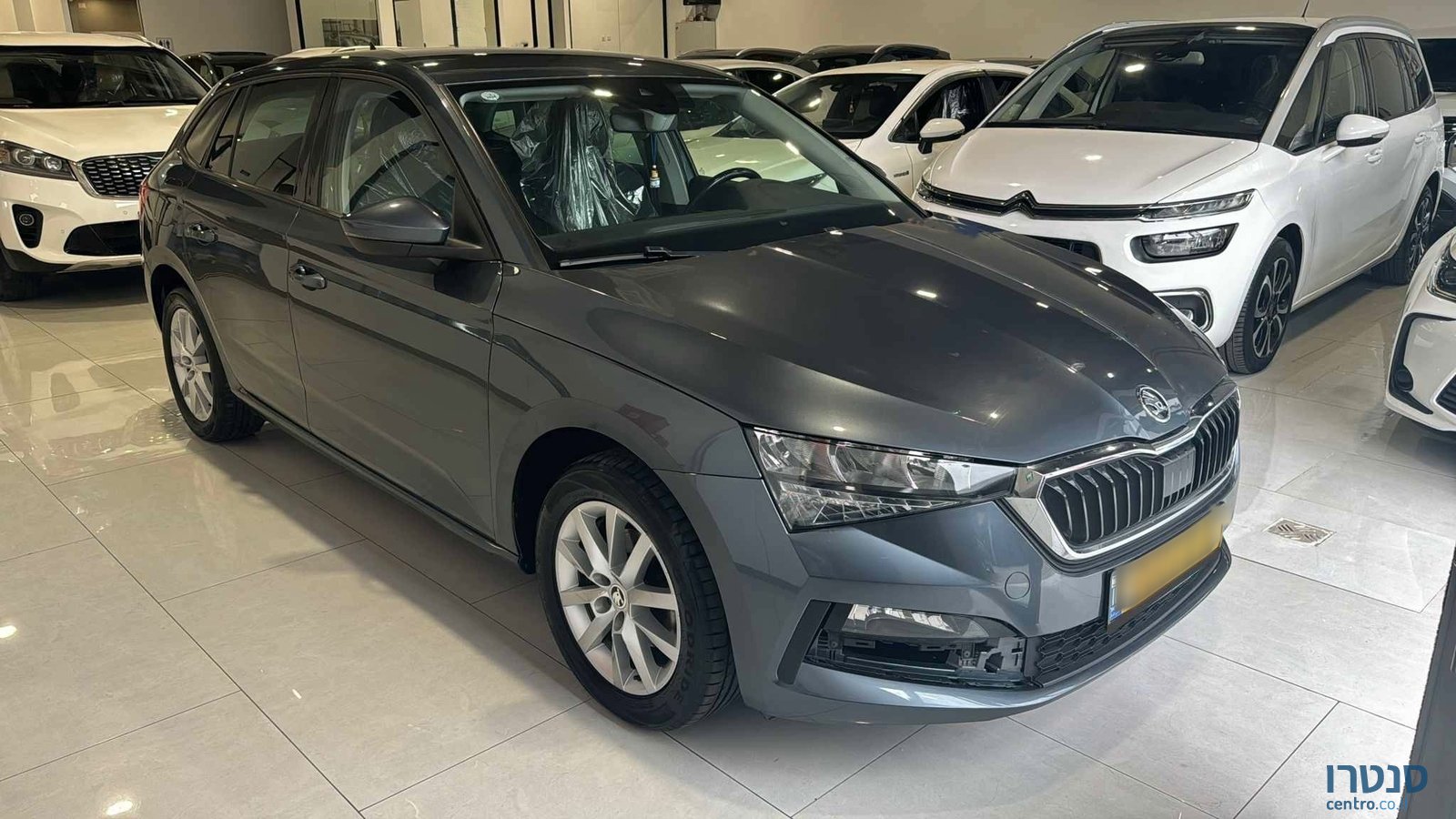 2021' Skoda Scala photo #2