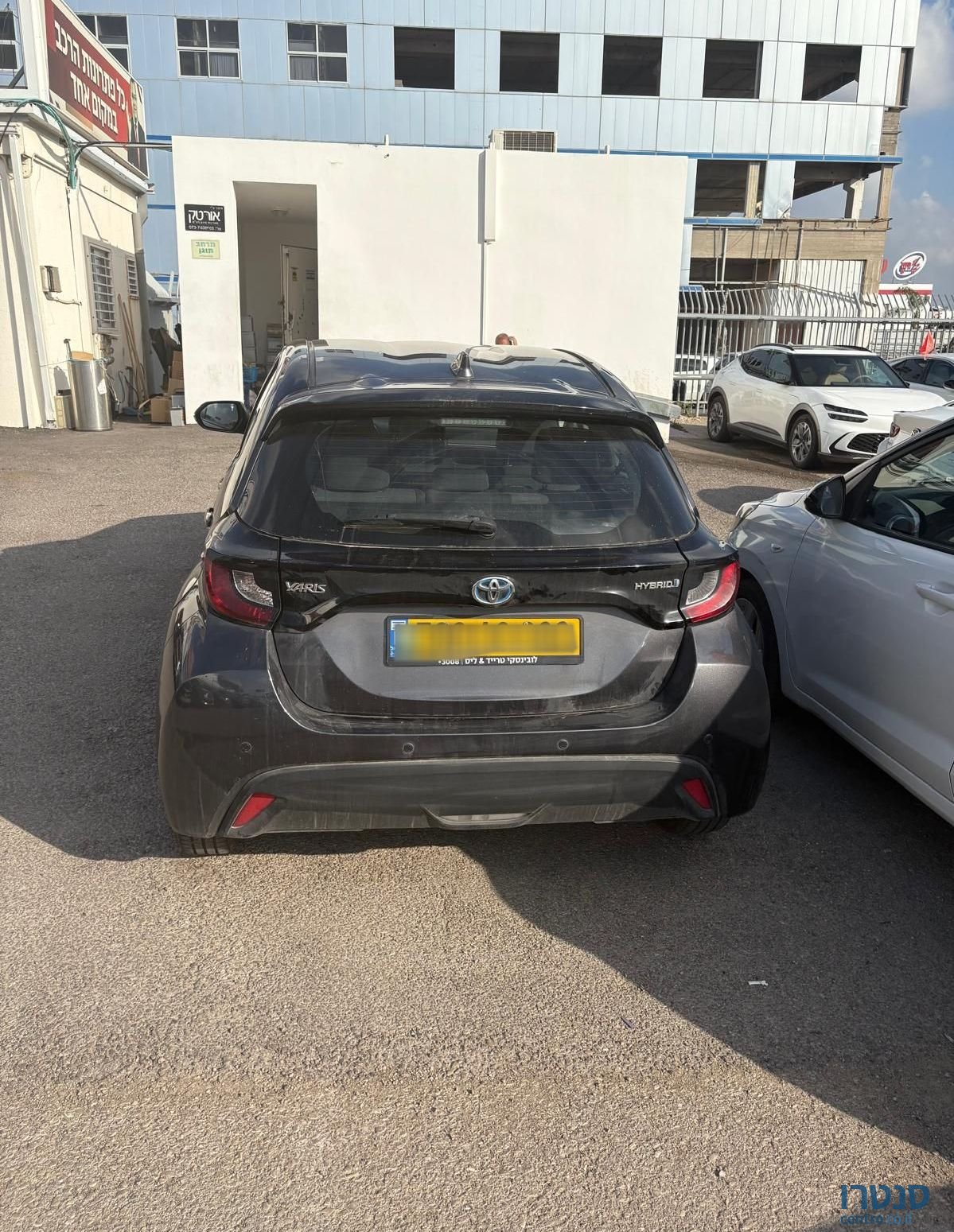 2021' Toyota Yaris טויוטה יאריס photo #4