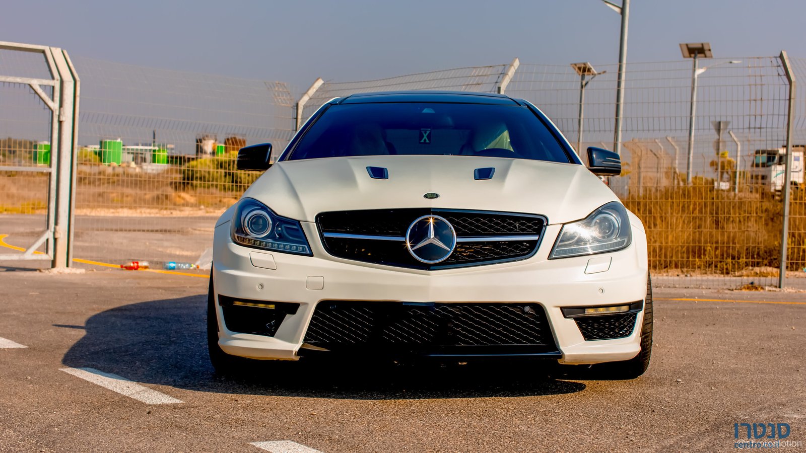 2013' Mercedes-Benz C-Class מרצדס קופה photo #3