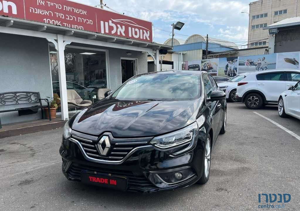 2021' Renault Megane רנו מגאן photo #1