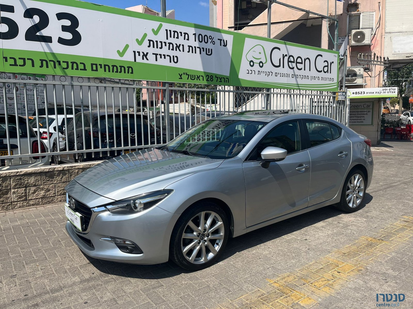 2018' Mazda 3 מאזדה photo #2
