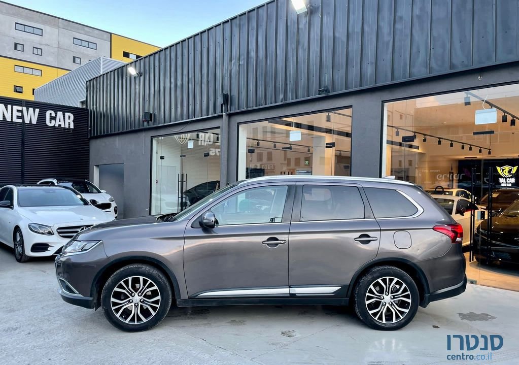 2017' Mitsubishi Outlander מיצובישי אאוטלנדר photo #5