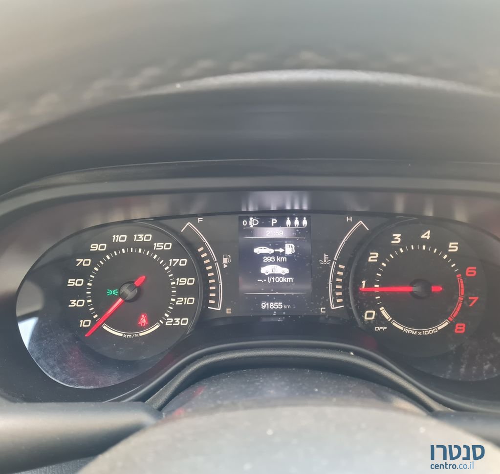 2018' Fiat Tipo פיאט טיפו photo #3