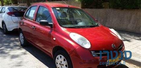 2008' Nissan Micra ‏1400 אוטו' photo #2