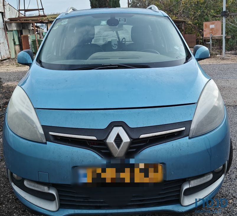 2016' Renault Grand Scenic רנו גרנד סניק photo #1