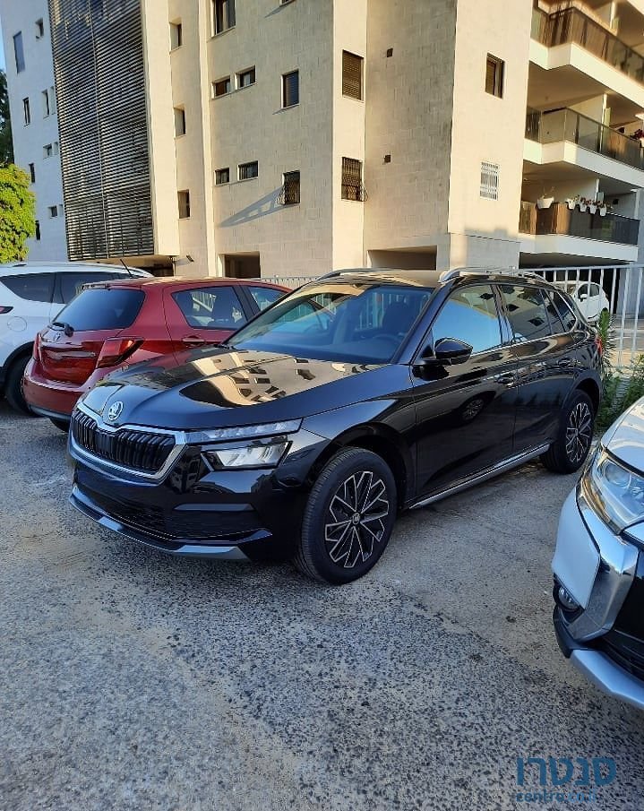 2021' Skoda Kamiq סקודה קאמיק photo #3