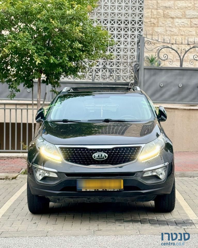 2014' Kia Sportage קיה ספורטז' photo #1