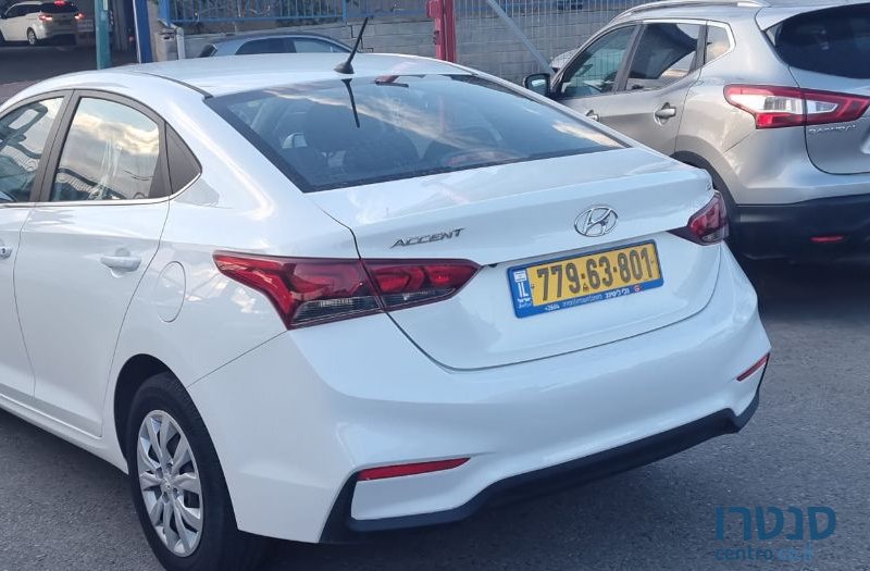 2019' Hyundai Accent יונדאי אקסנט photo #5