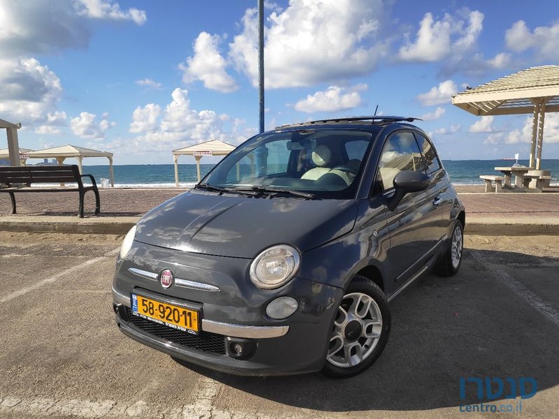 2013' Fiat 500 פיאט photo #1