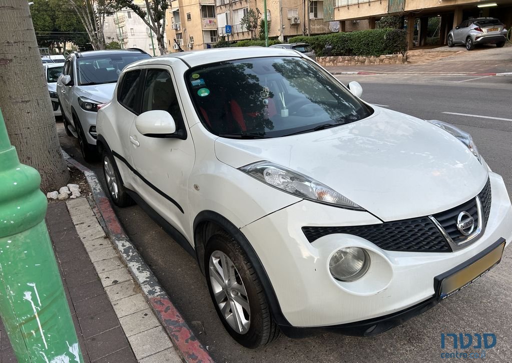 2011' Nissan Juke ניסאן ג'וק photo #1