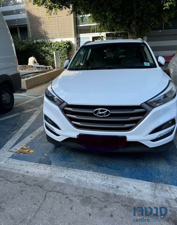 2018' Hyundai Tucson יונדאי טוסון photo #1