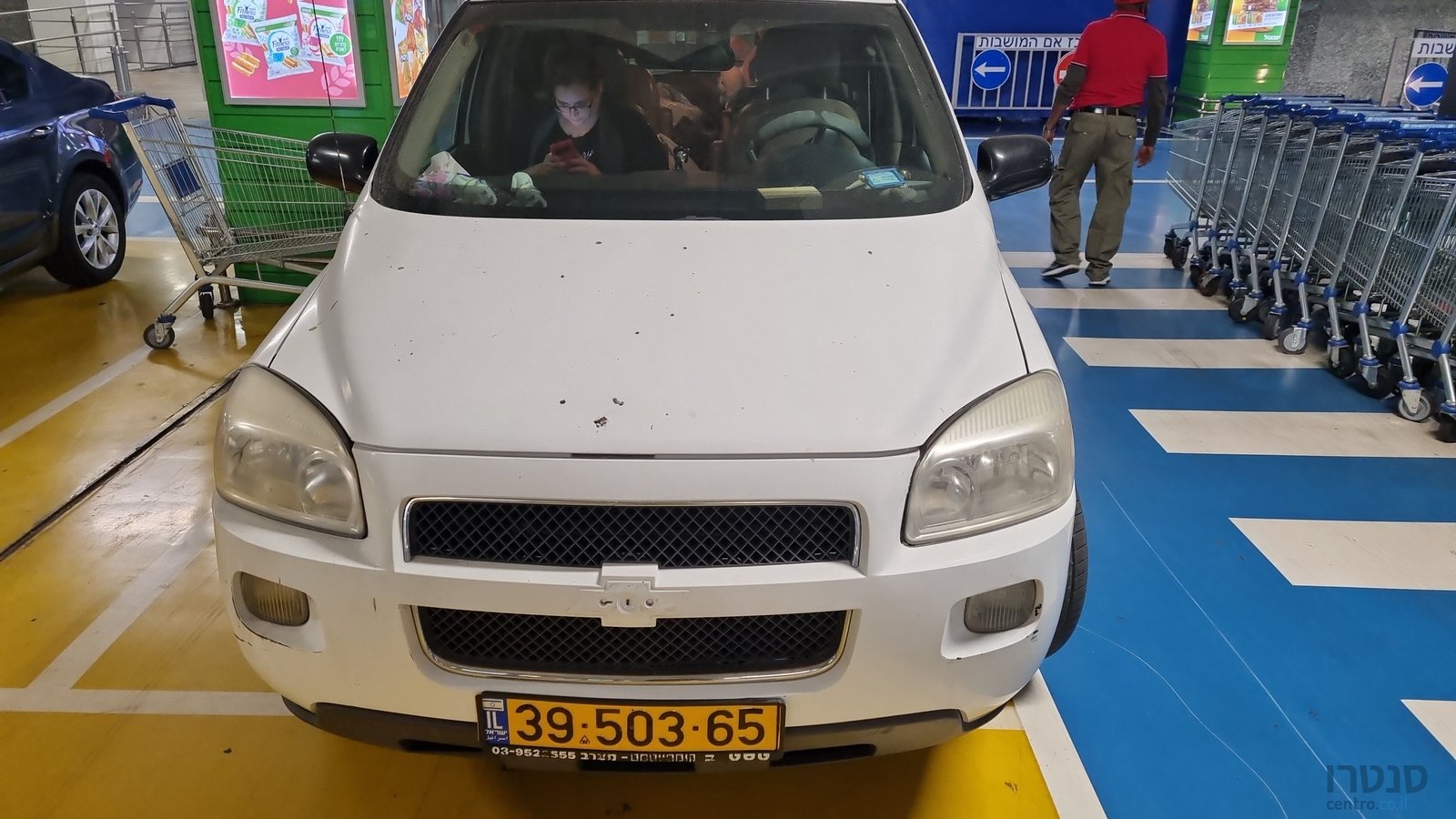 2008' Chevrolet Uplander שברולט אפלנדר photo #4