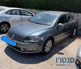 2011' Volkswagen Passat פולקסווגן פאסאט photo #1