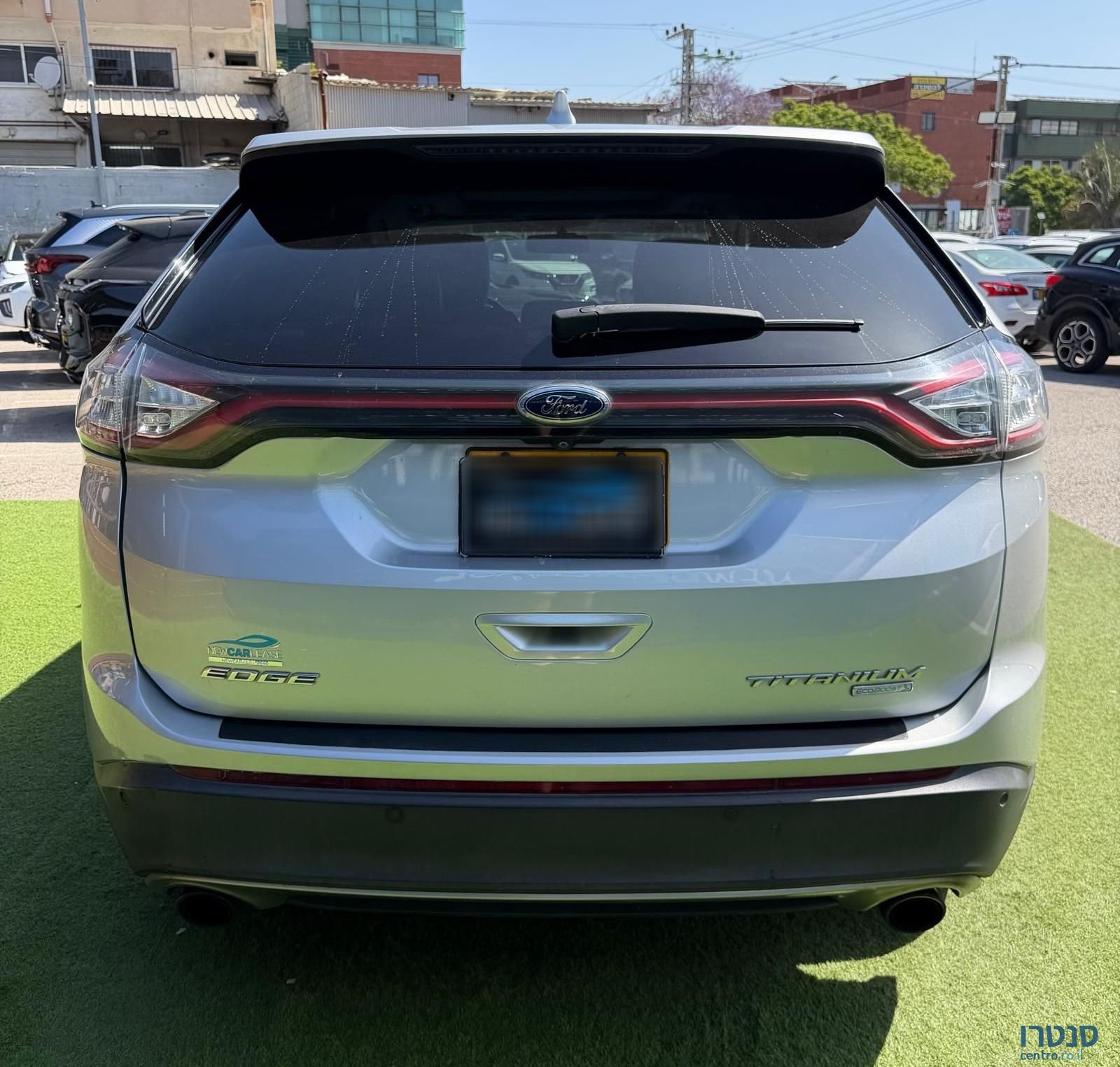 2017' Ford Edge פורד אדג' photo #6