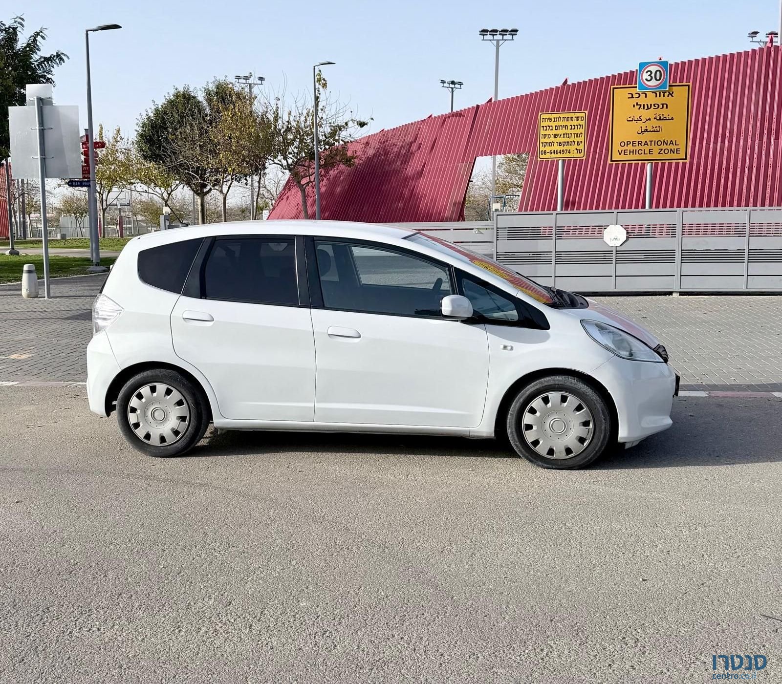 2013' Honda Jazz הונדה ג'אז photo #6
