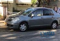 2008' Nissan Tiida ניסן טידה photo #1