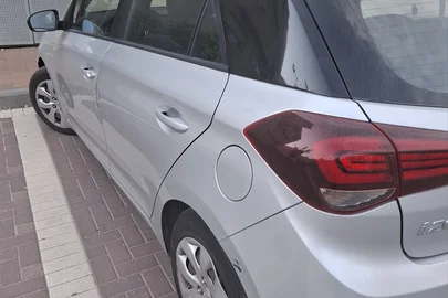 2020' Hyundai i20 יונדאי