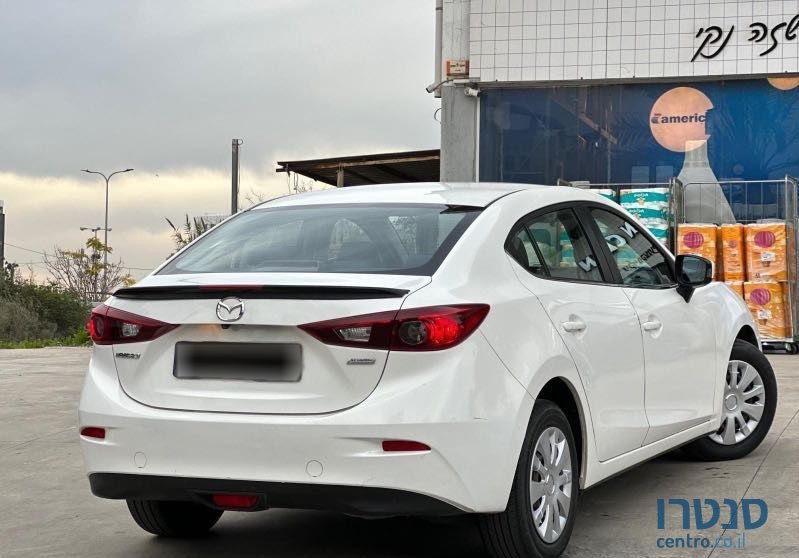 2016' Mazda 3 מאזדה photo #2