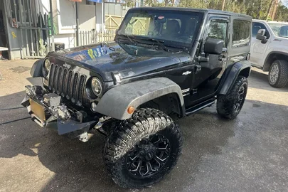 2014' Jeep Wrangler ג'יפ רנגלר
