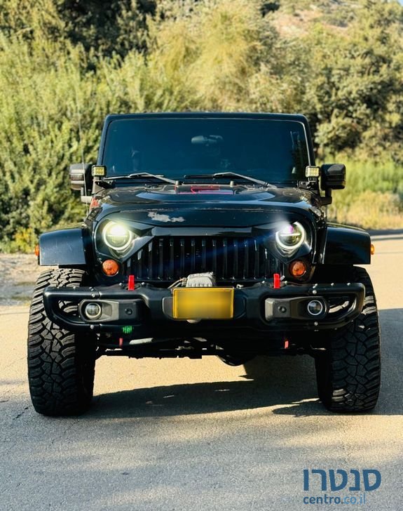 2012' Jeep Wrangler ג'יפ רנגלר photo #1
