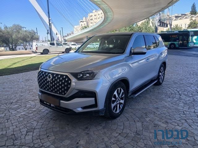 2022' SsangYong Rexton סאנגיונג רקסטון photo #1