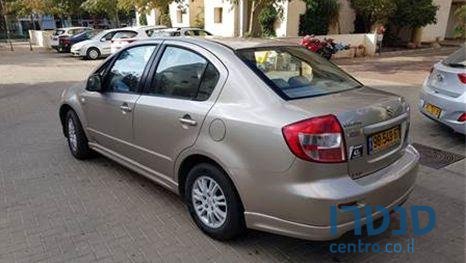 2008' Suzuki SX4 סוזוקי photo #2