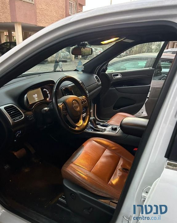 2021' Jeep Grand Cherokee ג'יפ גרנד צ'ירוקי photo #5