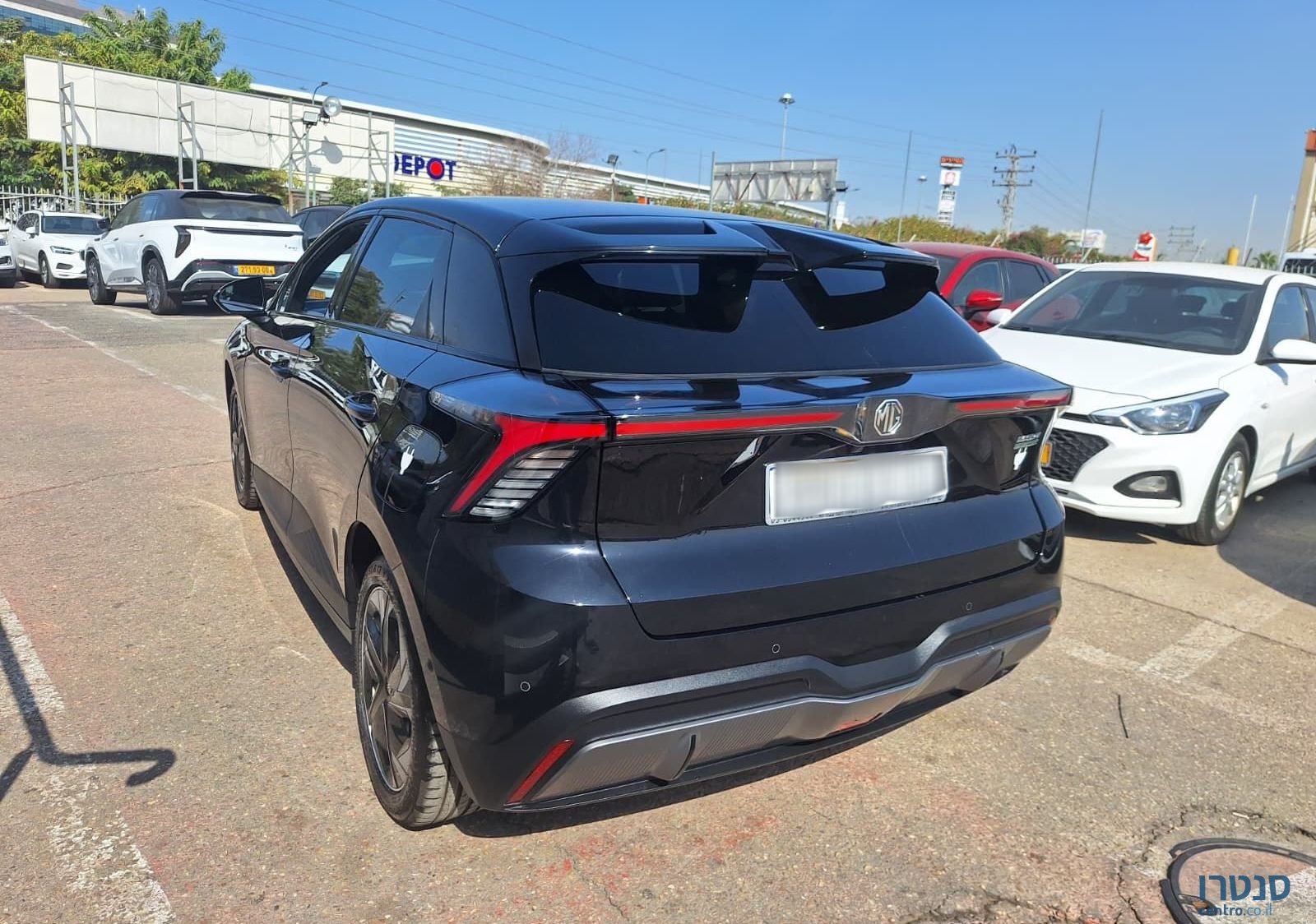 2024' MG MG4 אם ג'י photo #6