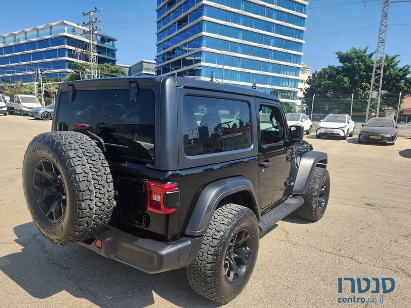 2021' Jeep Wrangler ג'יפ רנגלר photo #3