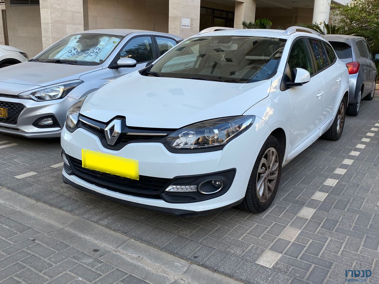 2016' Renault Megane רנו מגאן photo #3