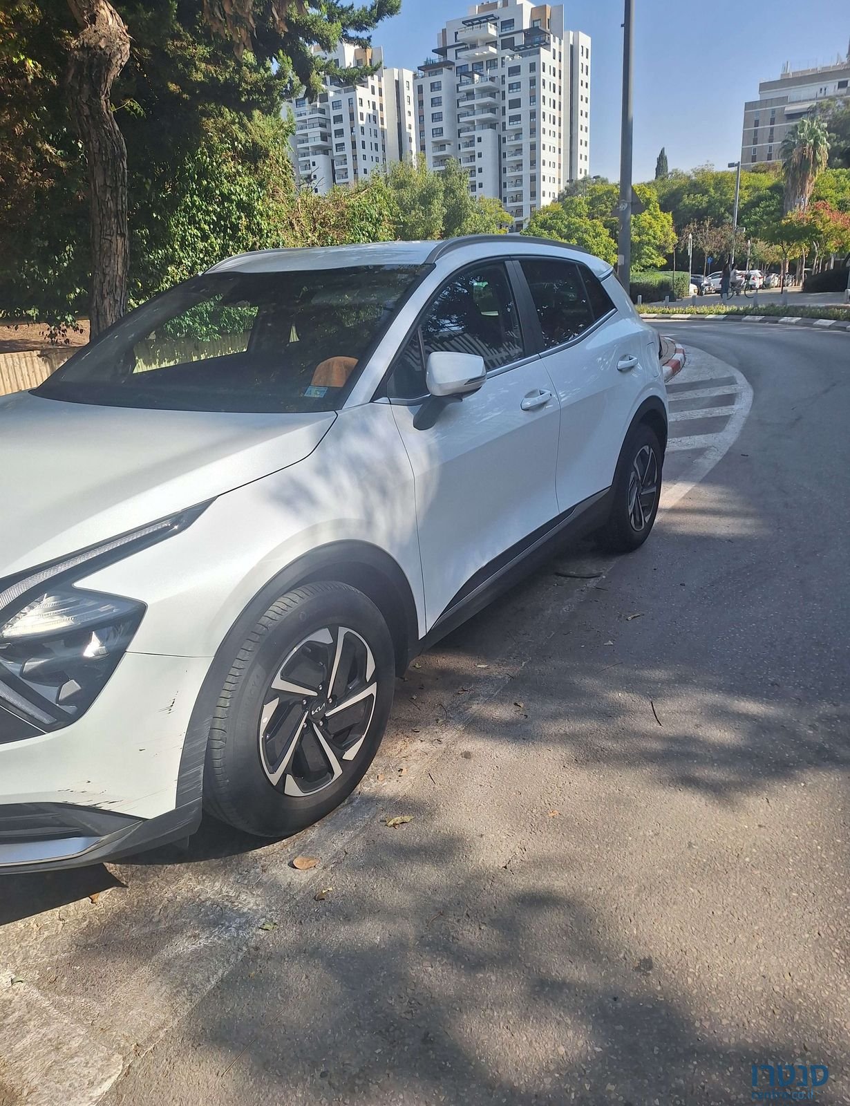 2022' Kia Sportage קיה ספורטז' photo #2